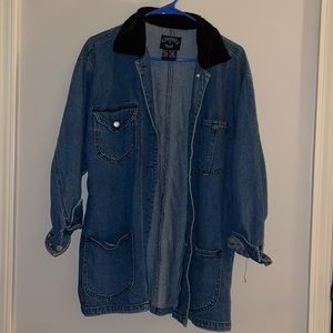 Vintage Denim Shacket